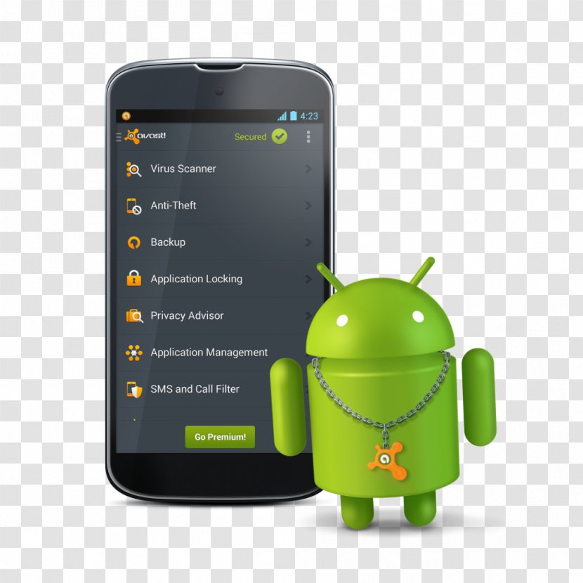 Better Antivirus Avast Android Mobile Security - Communication Transparent PNG