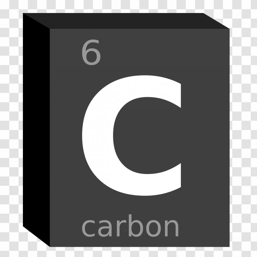 Symbol Chemical Element Periodic Table Chemistry Carbon - Block Transparent PNG