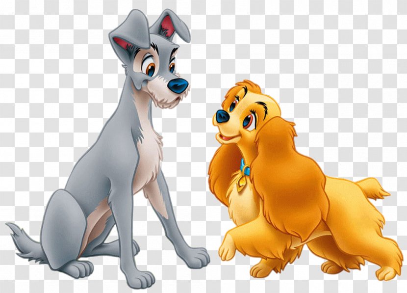 Lady And The Tramp Scamp Walt Disney Company Animated Cartoon - Dog Breed - 2018 Transparent PNG