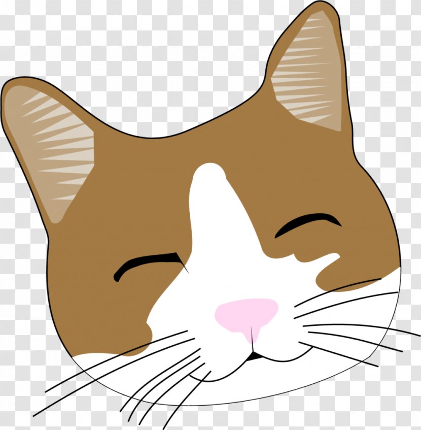 Cat Kitten Cuteness Clip Art - Heart Transparent PNG