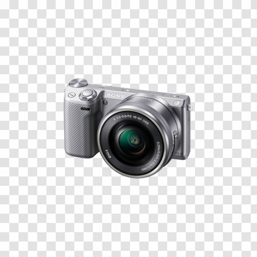 Sony NEX-5R α6000 NEX-5T Alpha NEX-5N - Nex - Camera Transparent PNG