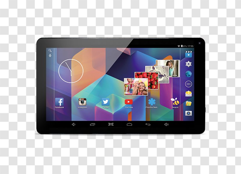 Samsung Galaxy Tab 10.1 Computer Software Android 4 - Tablet Transparent PNG