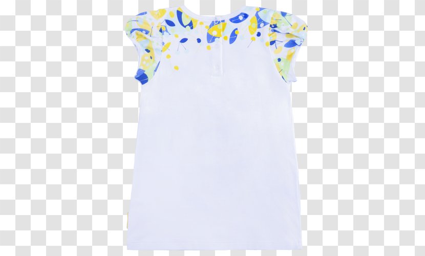 T-shirt Shoulder Sleeve Blouse Dress - Tshirt Transparent PNG