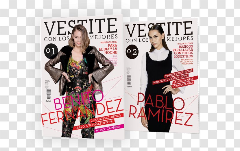 Magazine Argentina Clarín Elle Fashion - Kow Transparent PNG