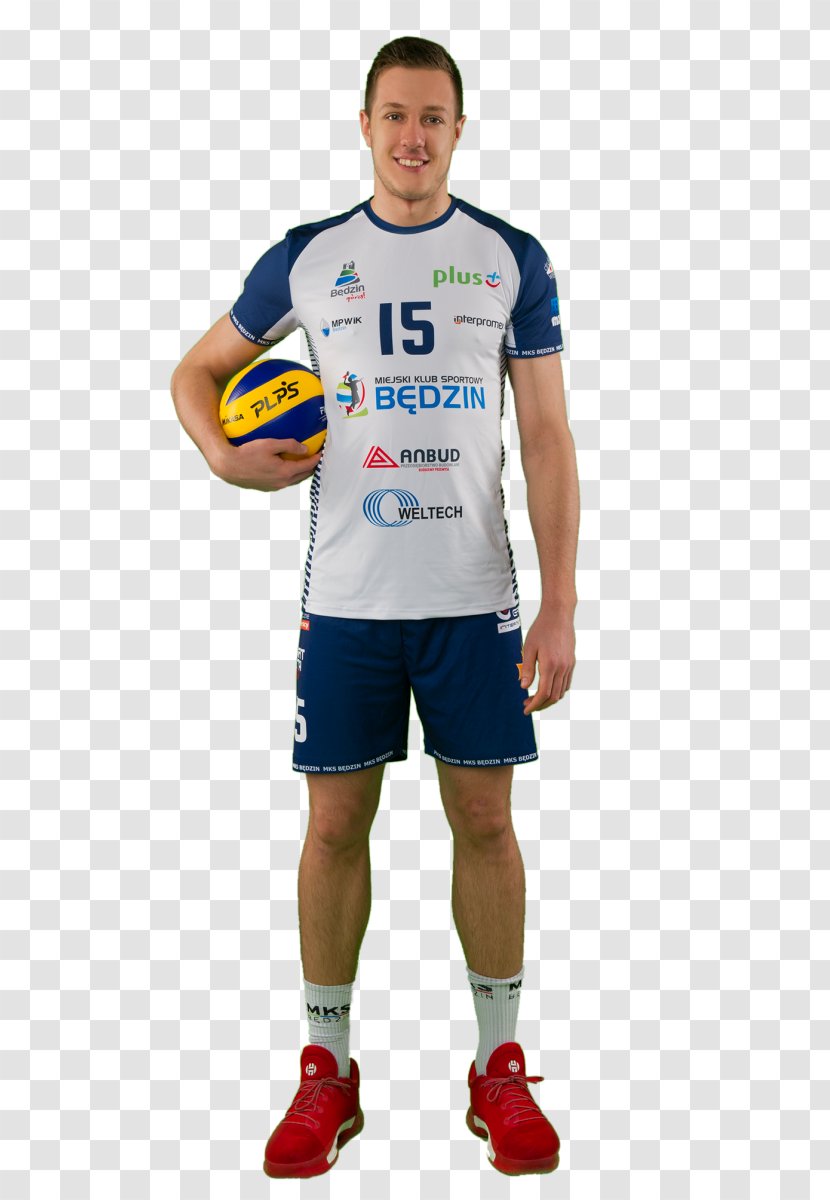 PlusLiga Volleyball Sports Youth League T-shirt - Player Transparent PNG