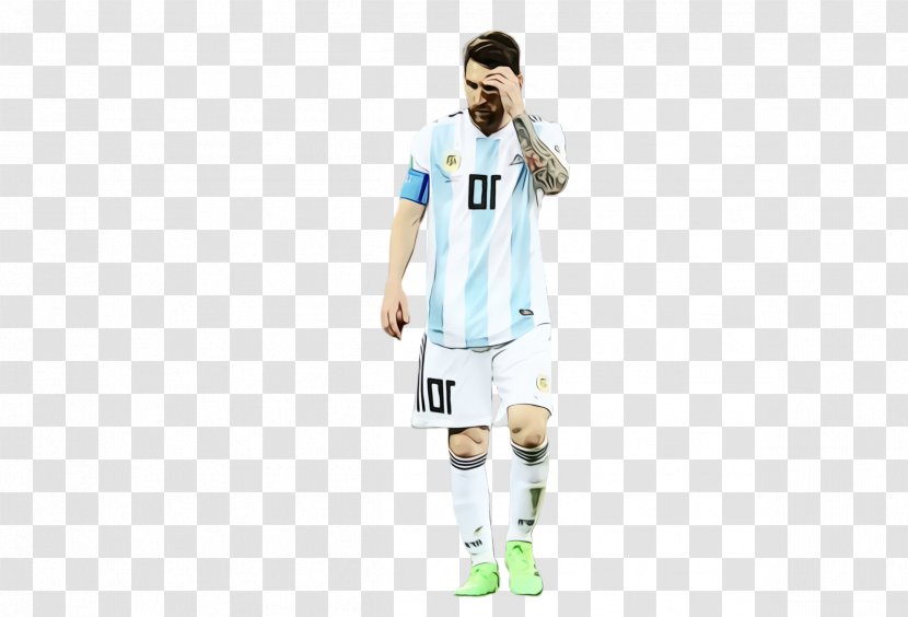 Messi Cartoon - Sports - Soccer Player Equipment Transparent PNG