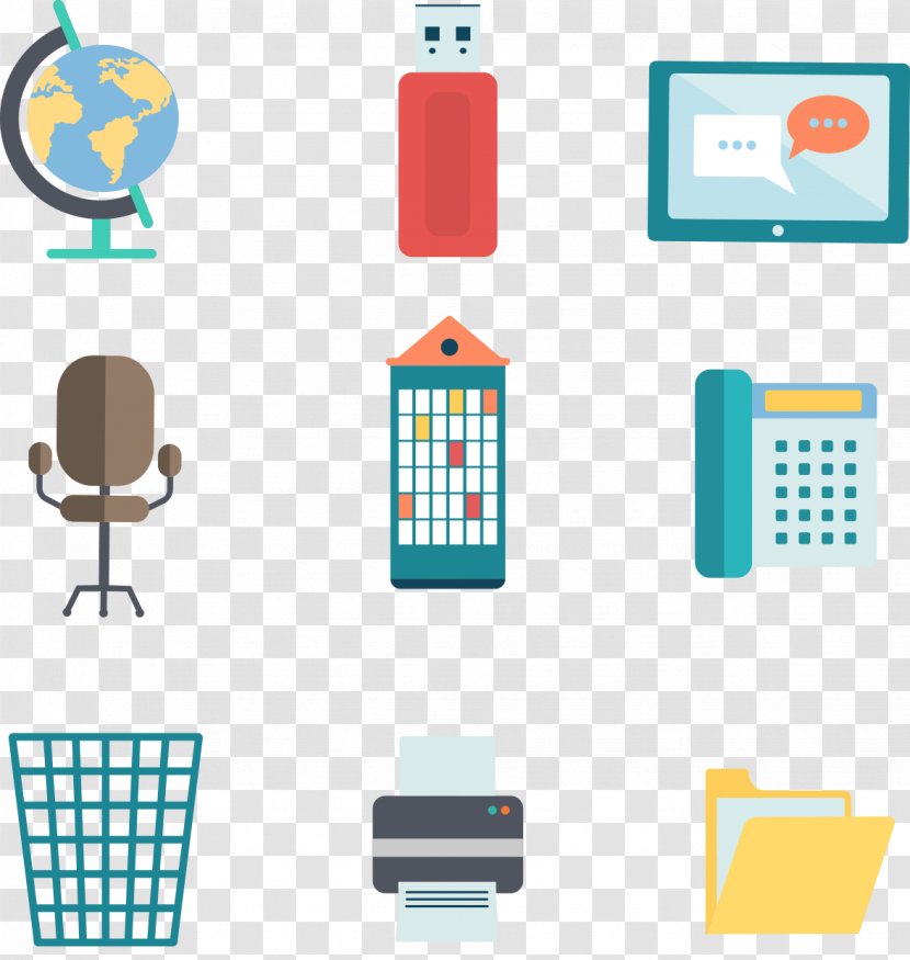 Download Computer Software - Icon - Office Building Transparent PNG