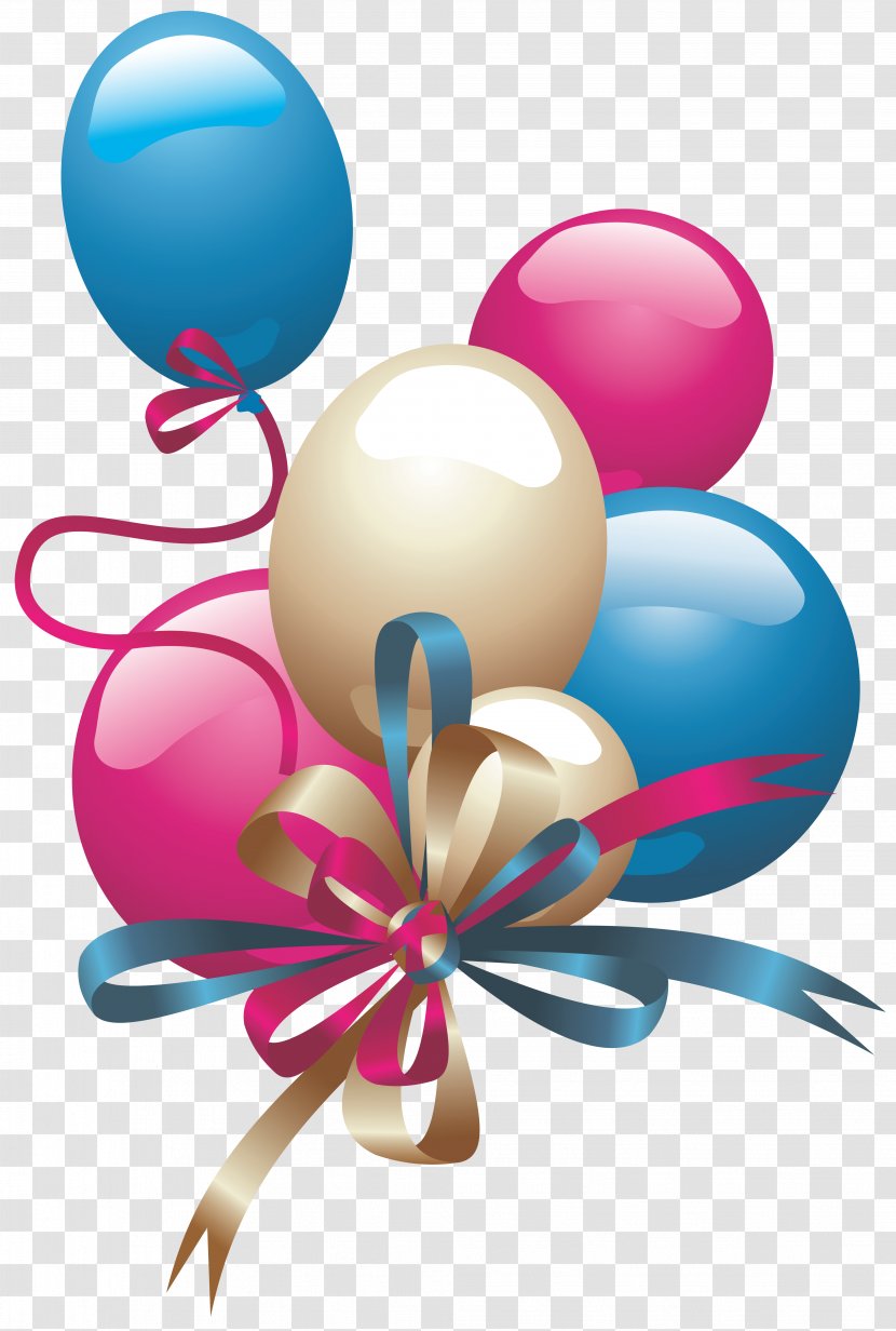 Balloon Clip Art - Magenta - Balloons Clipart Transparent PNG