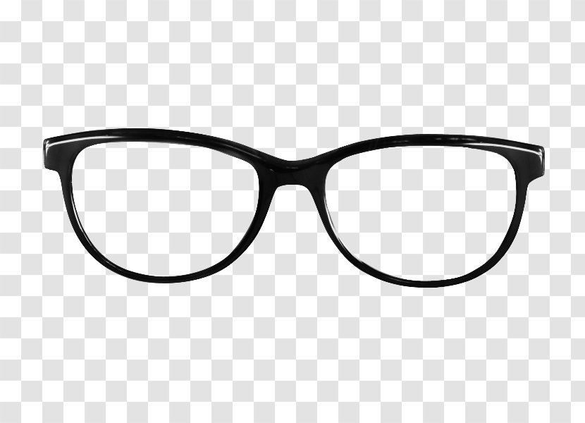 Sunglasses Eyeglass Prescription Eyewear Fashion - Optics - Glasses Transparent PNG