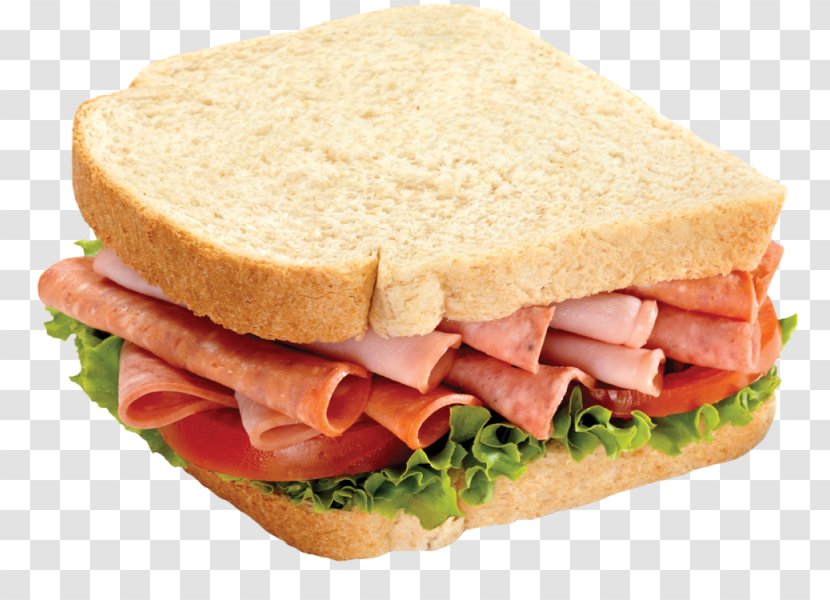 Ham And Cheese Sandwich Breakfast Submarine Bocadillo - Toast Transparent PNG