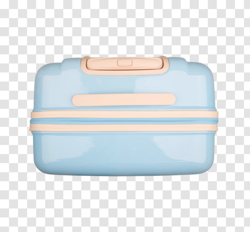 Suitcase SUITSUIT Fabulous Fifties Trolley Case Plastic Delsey - Blue - Baby Transparent PNG