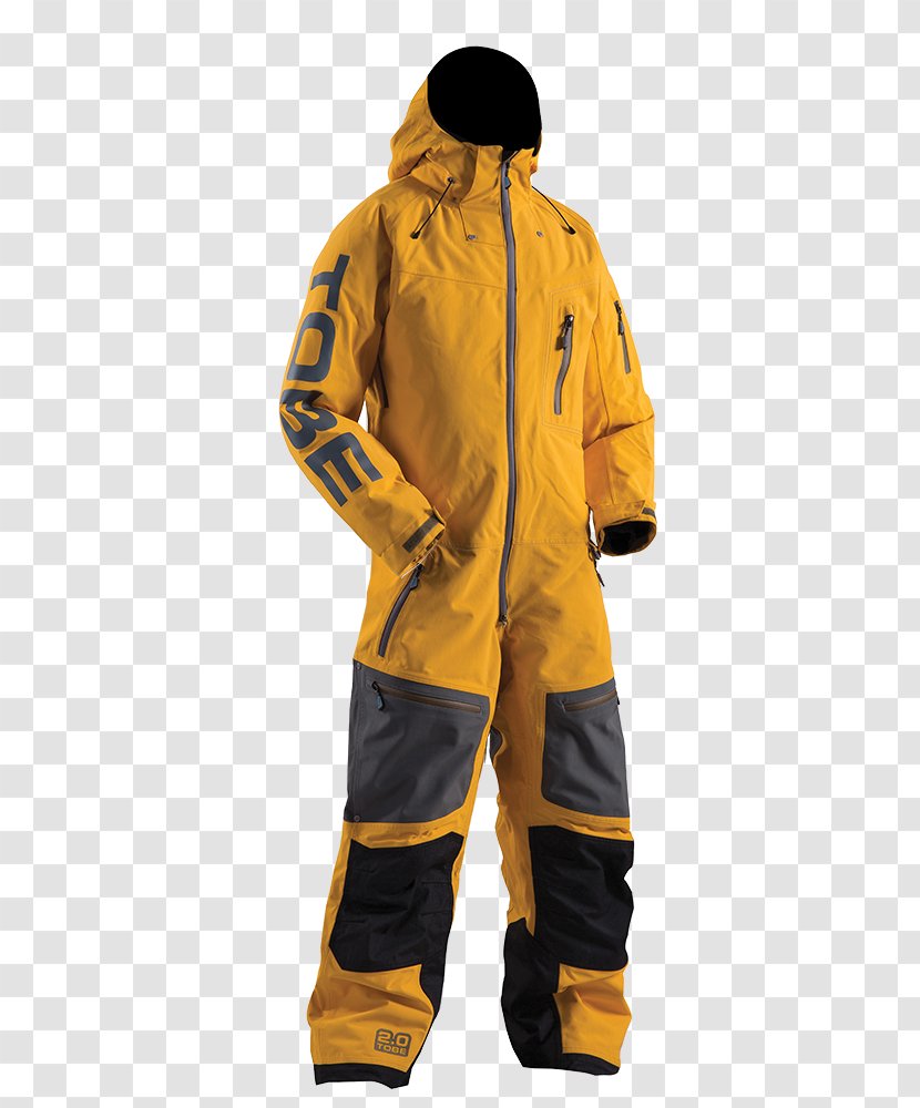 Boilersuit Raincoat Jacket Dry Suit Transparent PNG
