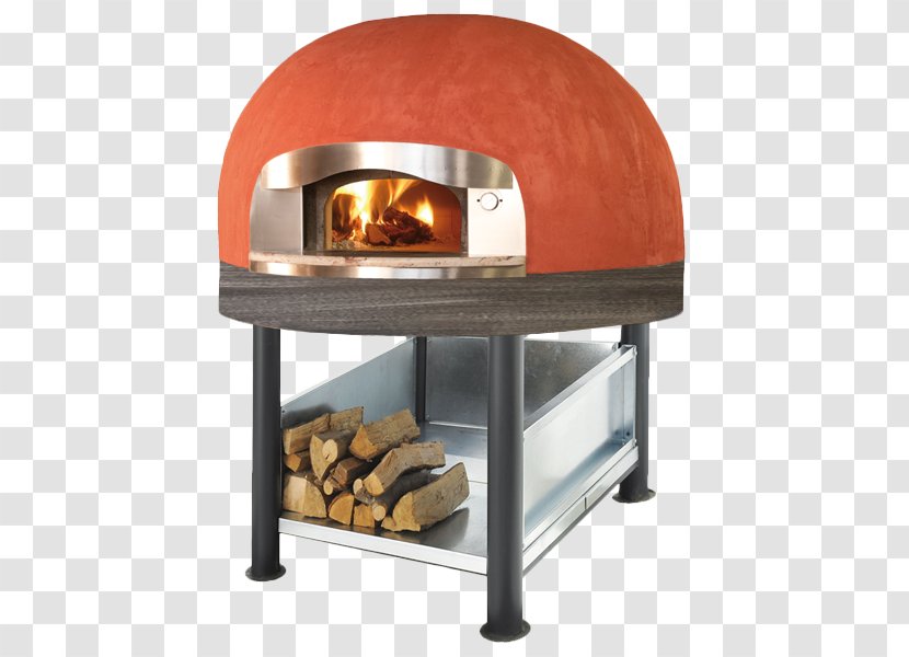 Pizza Wood-fired Oven Italy Kitchen - Wood Burning Stove Transparent PNG