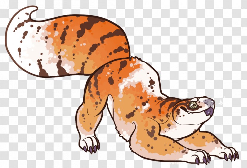 Big Cat Tiger Mammal Dog - Fiction - Give Me Transparent PNG