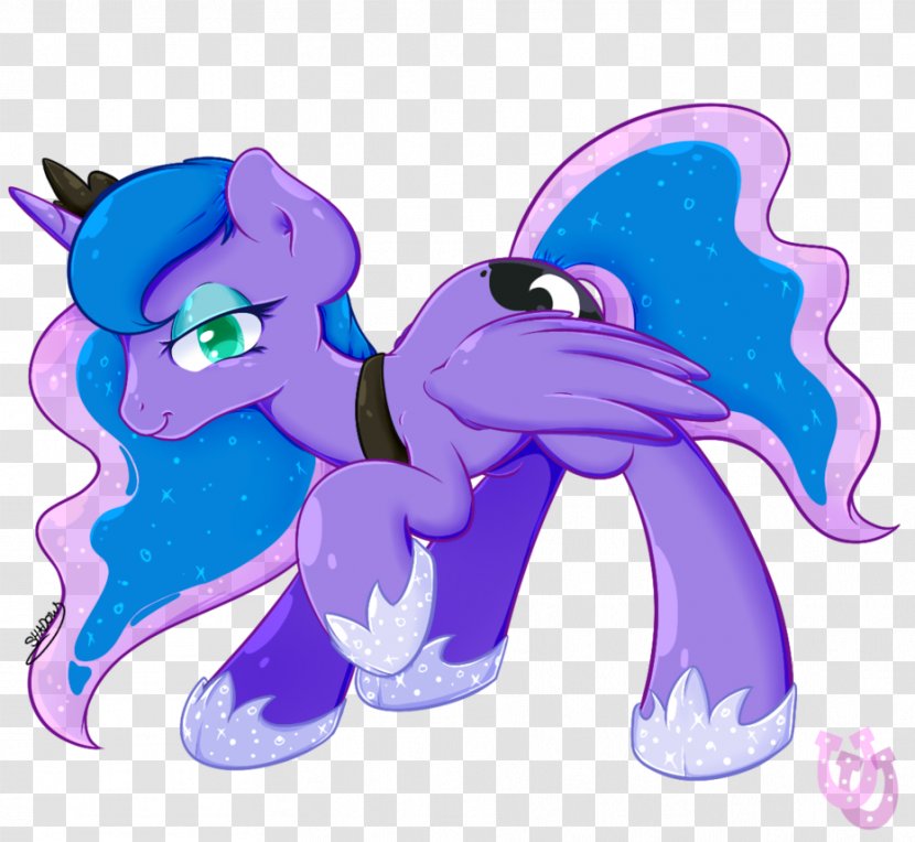 Pony Princess Luna Horse Rarity Investigates! Forgot I Made This - Vertebrate Transparent PNG