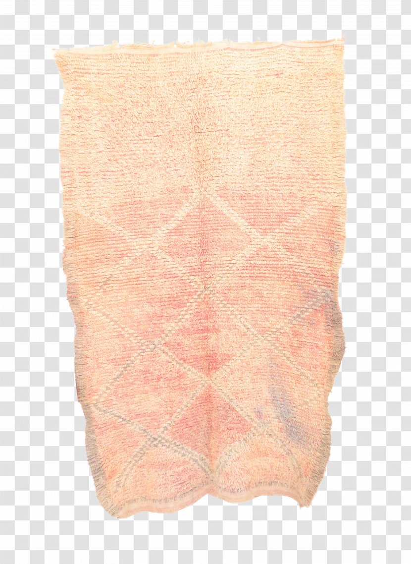 Indigo&Lavender Talsint Vintage Moroccan Hand Knotted Wool Silk Pink M Carpet - Tiles Transparent PNG