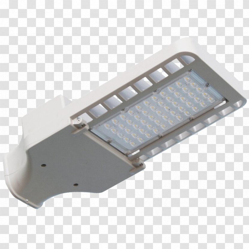 LED Street Light Light-emitting Diode Lamp - Color Rendering Index - Headlights Transparent PNG