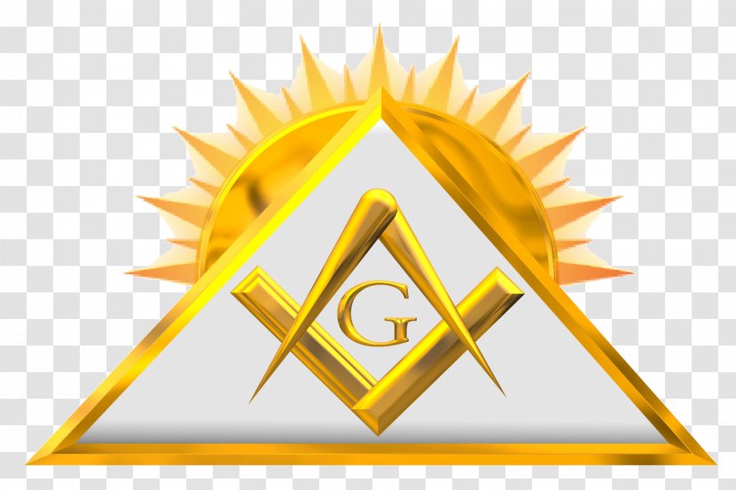 Freemasonry Order Of The Eastern Star Weather Thiruvananthapuram Masonic Lodge - Salon - Yellow Triangle Transparent PNG