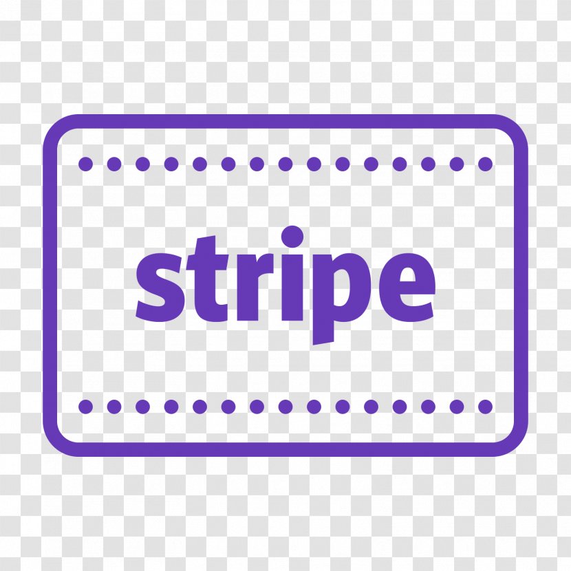 Stripe Credit Card Payment Gateway - Violet Transparent PNG