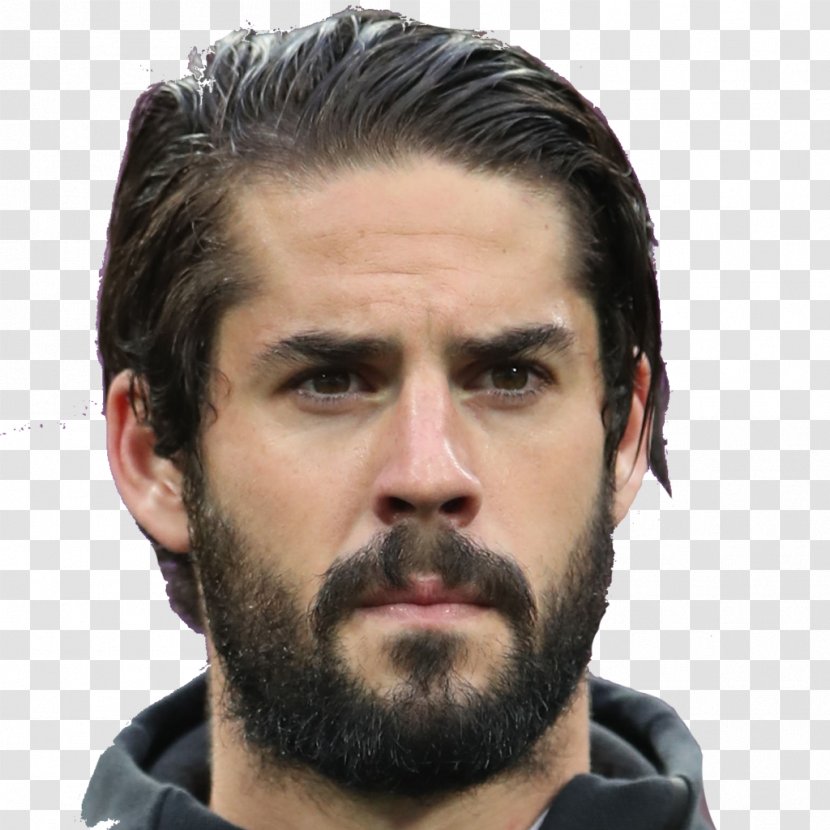 Isco Beard Real Madrid C.F. Hairstyle Spain - Football Transparent PNG
