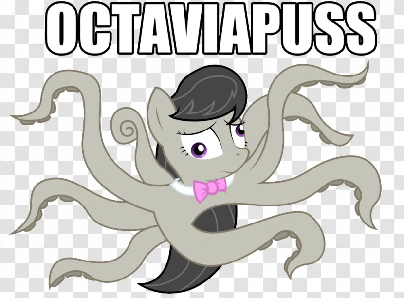 Octopus Derpy Hooves Twilight Sparkle Pony Rarity - Frame - Tentacles Transparent PNG