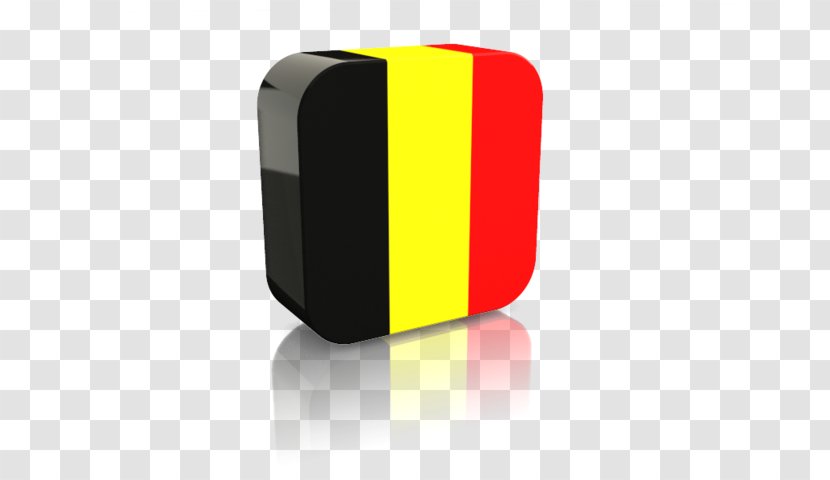 Rectangle Font - Flag Of Belgium Transparent PNG