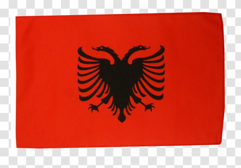 Flag Of Albania National Anthem - Placemat Transparent PNG