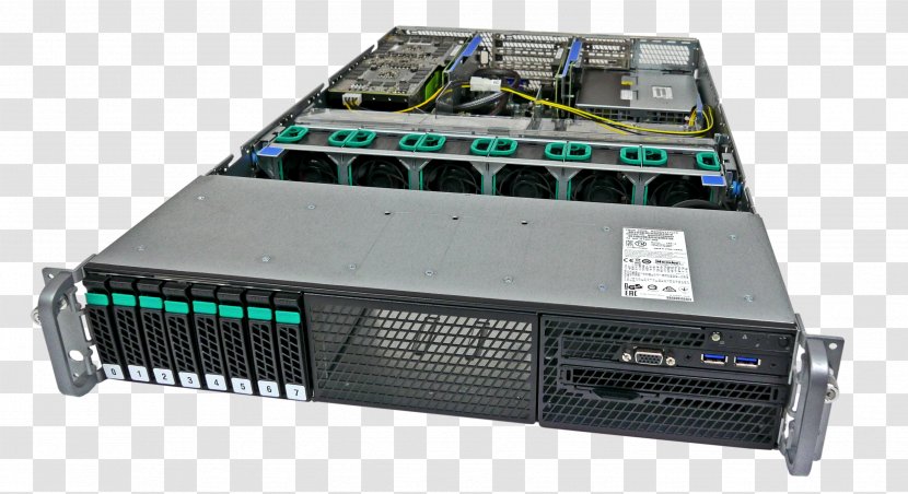 Computer Servers Graphics Processing Unit Xeon Central Epyc - Controller - Server Transparent PNG