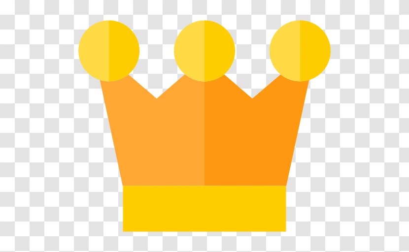 Crown Flat Design - Text - Exclusive King Transparent PNG