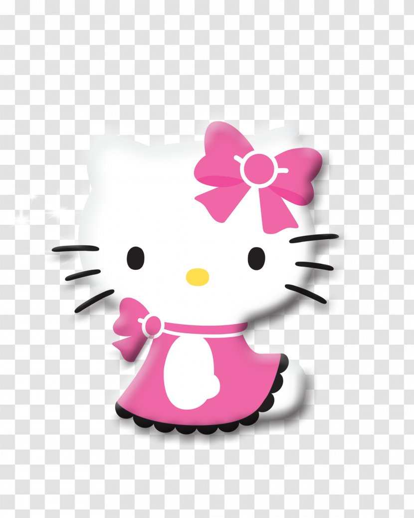 Sphynx Cat Pink Kitten - Fictional Character Transparent PNG