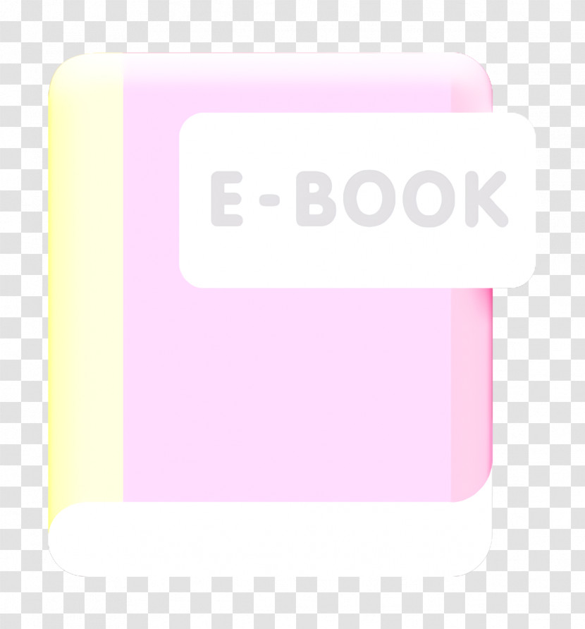 Online Learning Icon Ebook Icon Transparent PNG