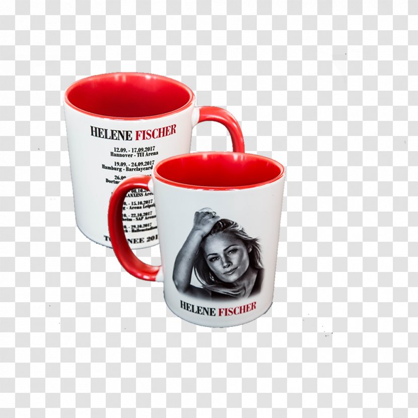 Mug M Product Merchandising Fan - Dvd - Helene Fischer Transparent PNG