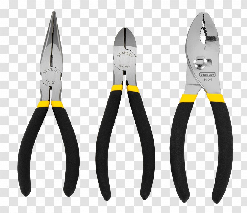 Stanley Hand Tools Pliers Black & Decker - Blade - File Transparent PNG