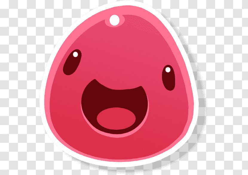 Emoticon - Button - Magenta Transparent PNG