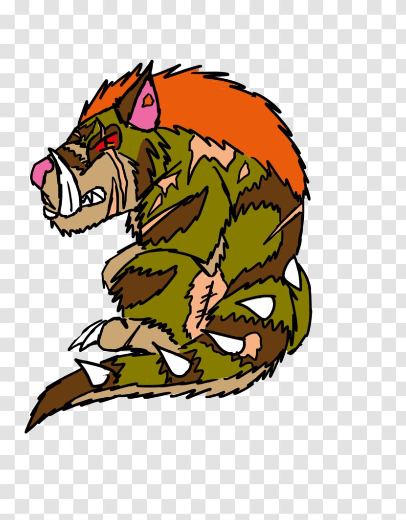 Carnivora Cartoon Snout Clip Art - Claw - PISSED OFF Transparent PNG