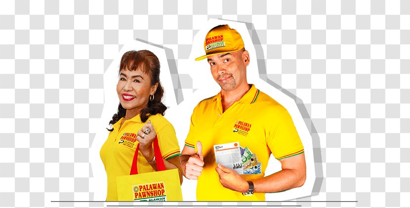 Palawan Pawnshop Interest Rate Money Pawnbroker Luzon - T Shirt - Pay Bills Transparent PNG