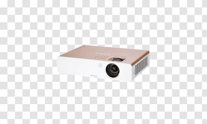 Video Projector Panasonic Videotelephony High-definition Television - Home Office Transparent PNG