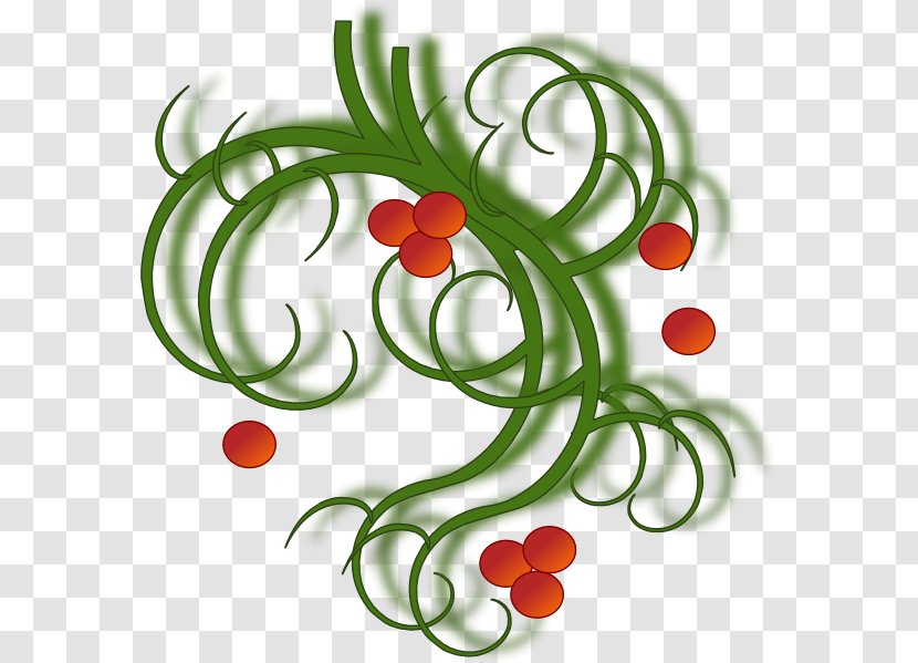 Christmas Tree Clip Art - Flower - Dinner Transparent PNG