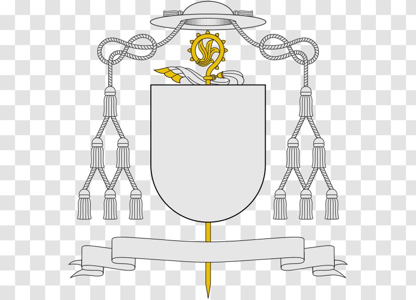 Titular Bishop Coat Of Arms Archbishop Diocese - Mario Delpini Transparent PNG
