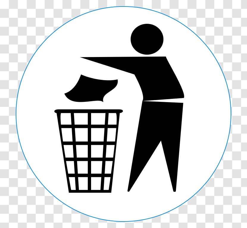 Rubbish Bins & Waste Paper Baskets Clip Art - Text - Maintain Transparent PNG