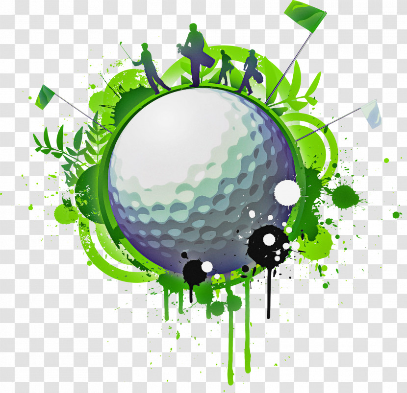 Golf Ball Transparent PNG