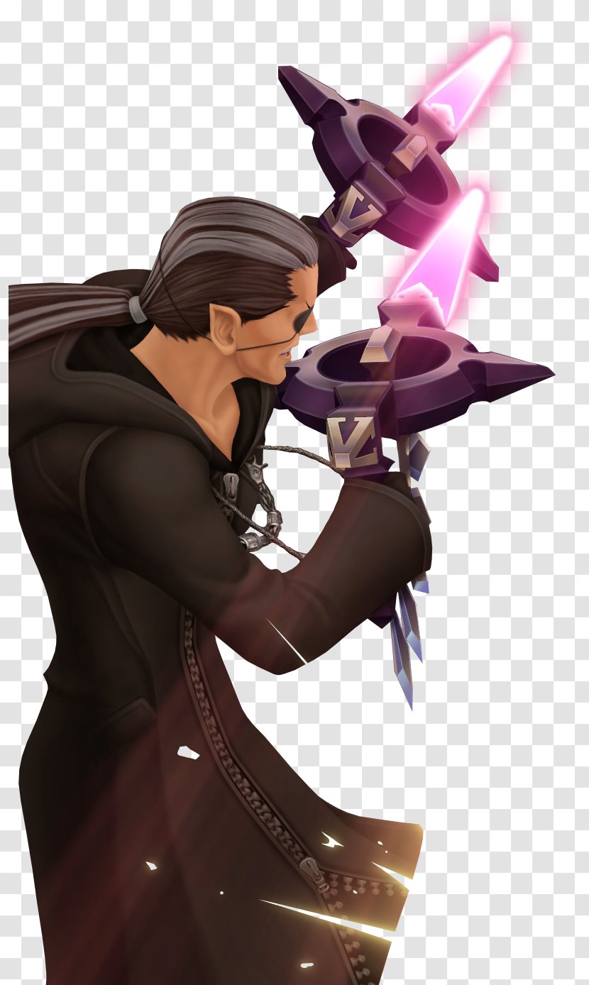 Kingdom Hearts 358/2 Days Character Xehanort Mickey Mouse - Fictional Transparent PNG