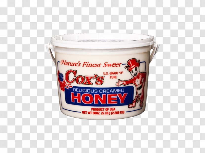 Creamed Honey Product Flavor - Cream Transparent PNG
