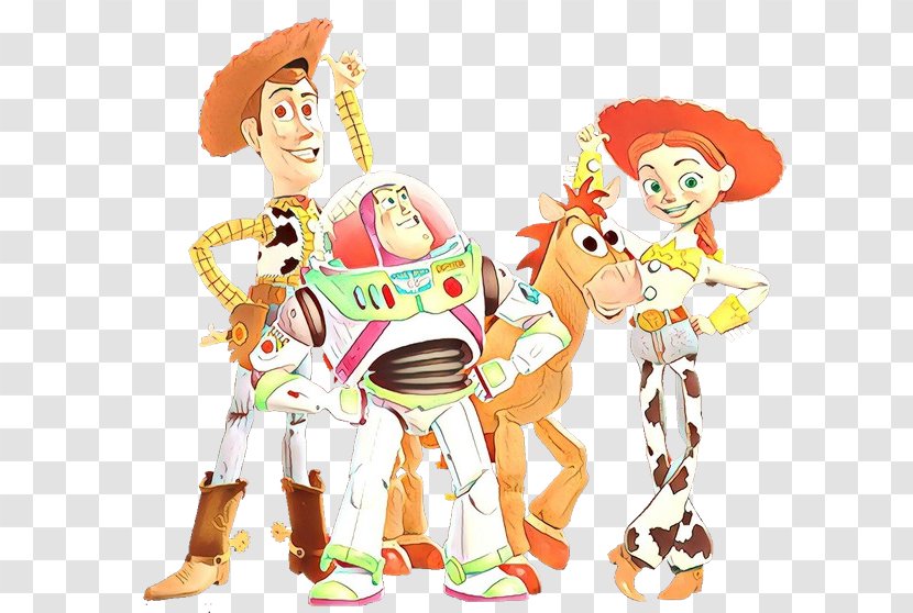 Jessie Sheriff Woody Buzz Lightyear Toy Story Transparent PNG