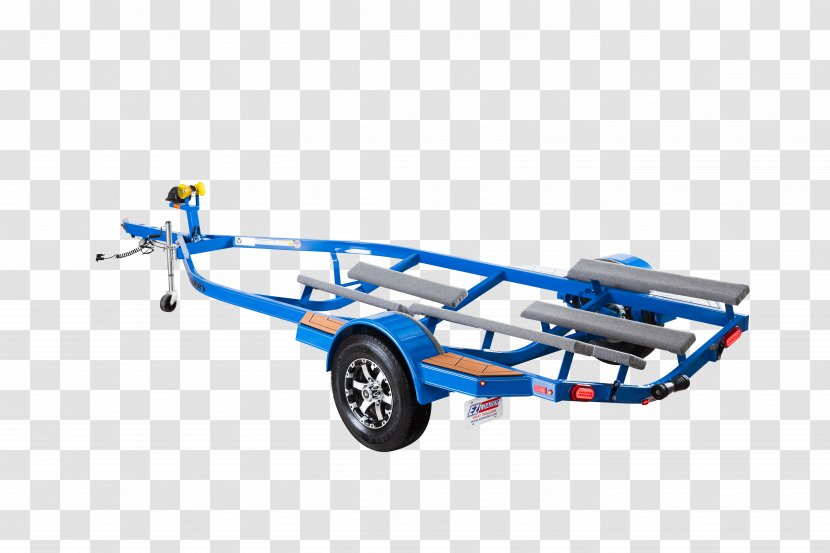 Boat Trailers Car Semi-trailer Truck Motor Vehicle - Bass Trailer Transparent PNG