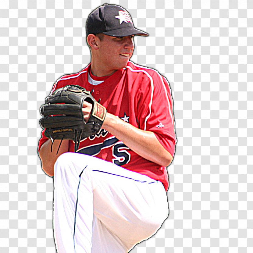 Pitcher Baseball Glove Major League Draft Oscar Charleston - Protective Gear In Sports Transparent PNG