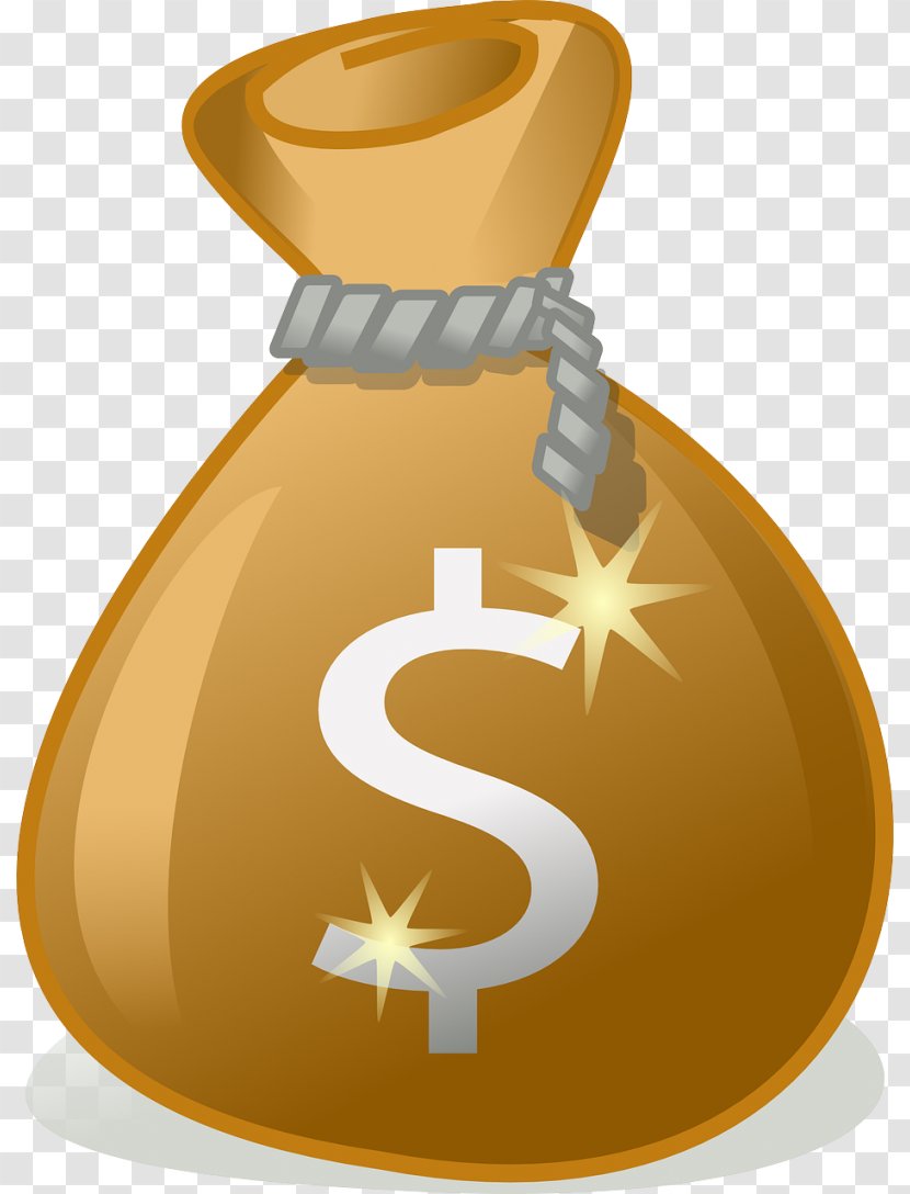 Money Bag Clip Art United States Dollar - Rebate Vector Transparent PNG