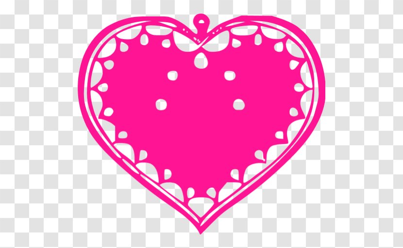 Animaatio GIFアニメーション Clip Art - Flower - Pink Heart Transparent PNG