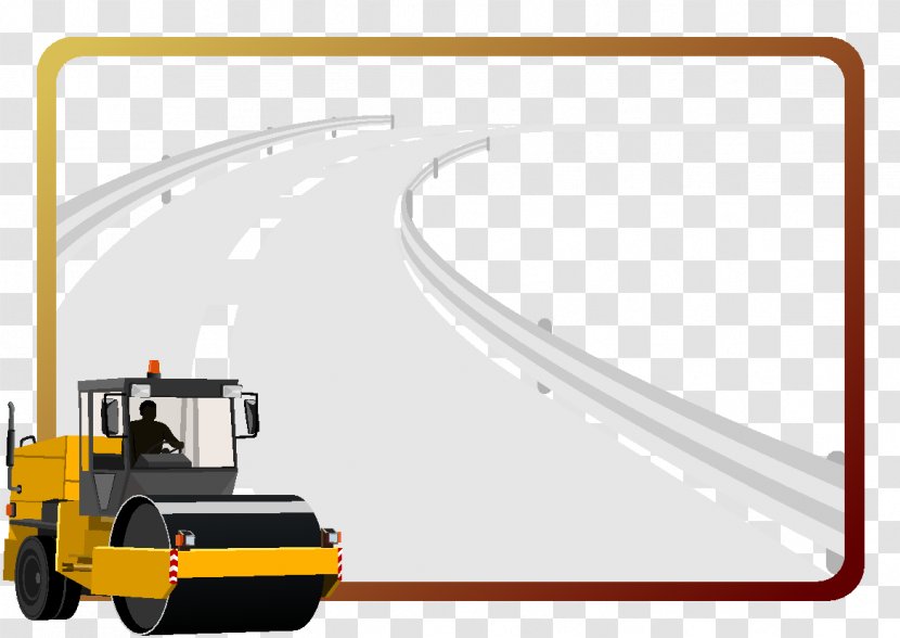 Heavy Machinery Road Roller Architectural Engineering Transparent PNG