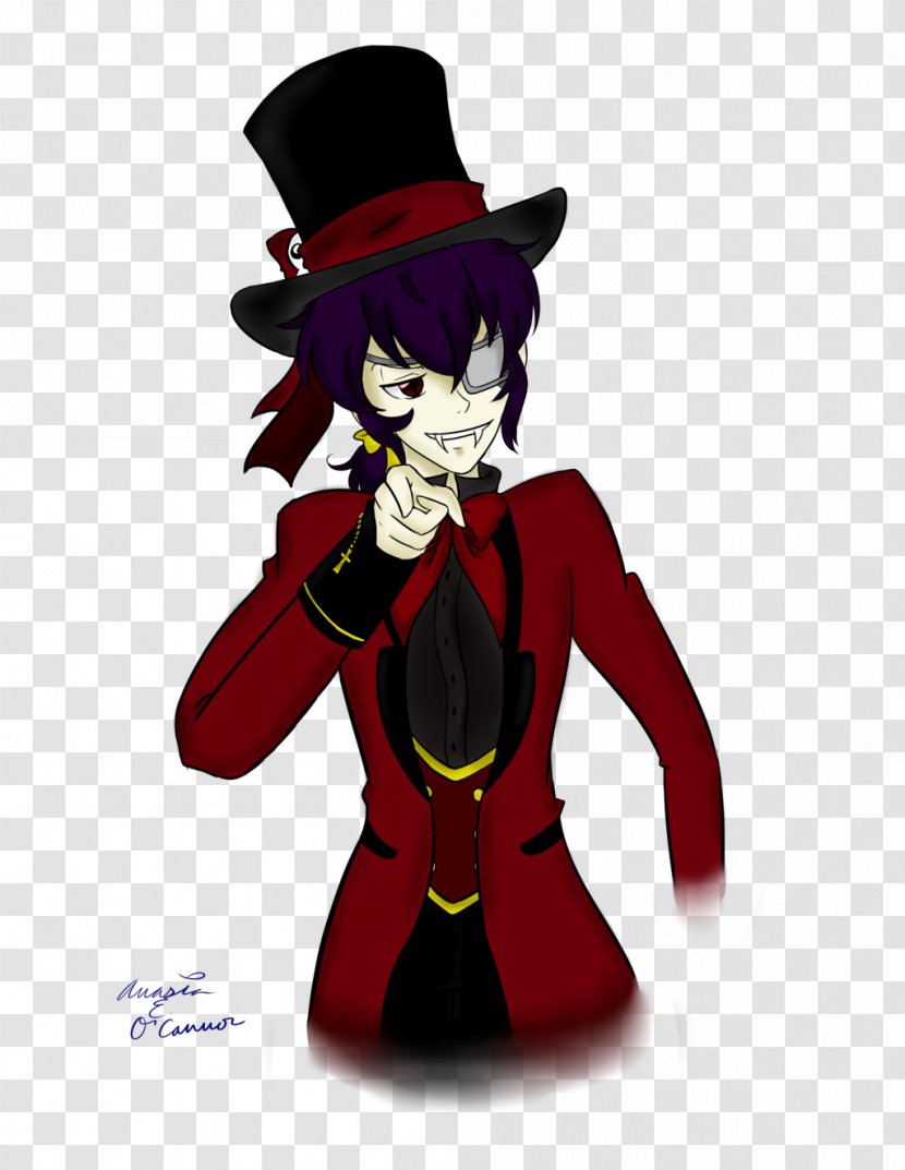 Supervillain Cartoon - Sam Hat Transparent PNG